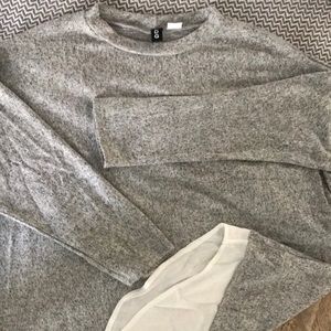 BDG mock neck sweater